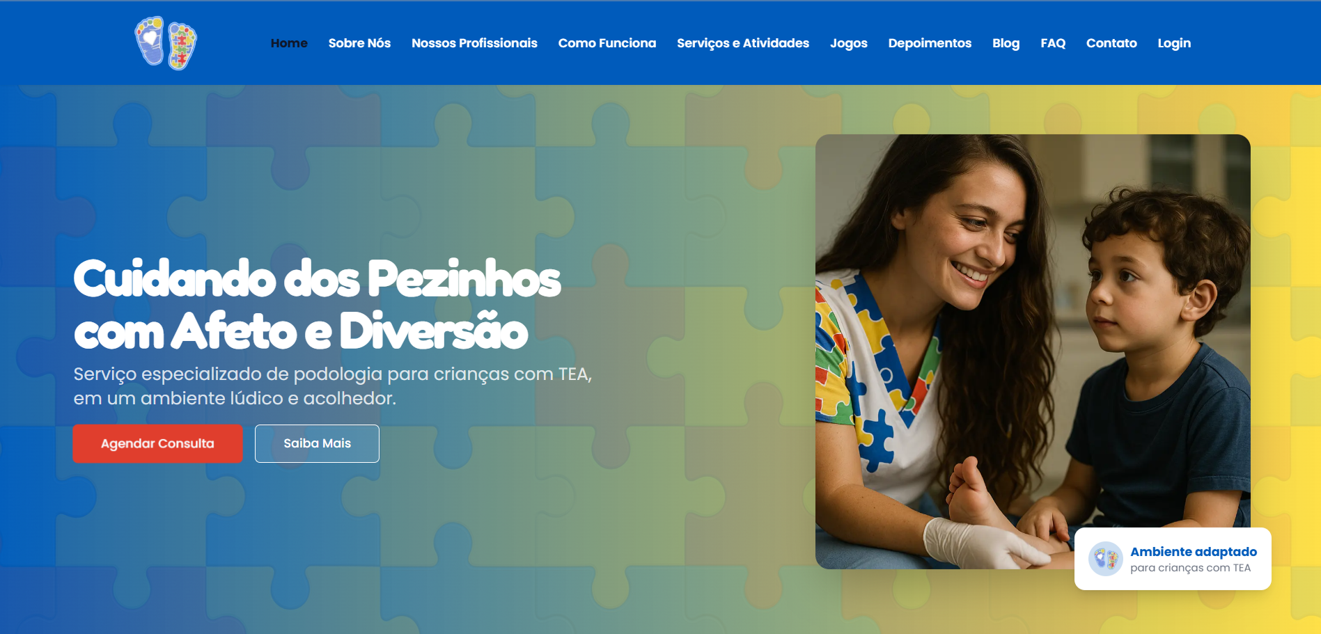 Institucional Passos que Conectam