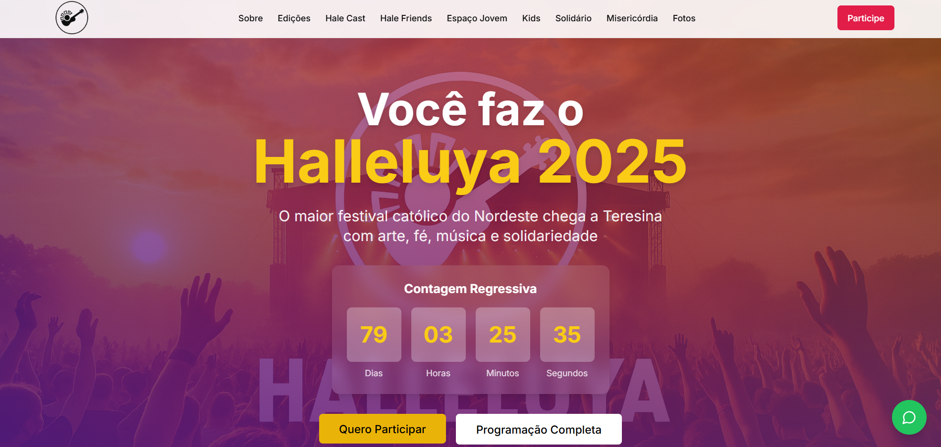Evento Halleluya 2025